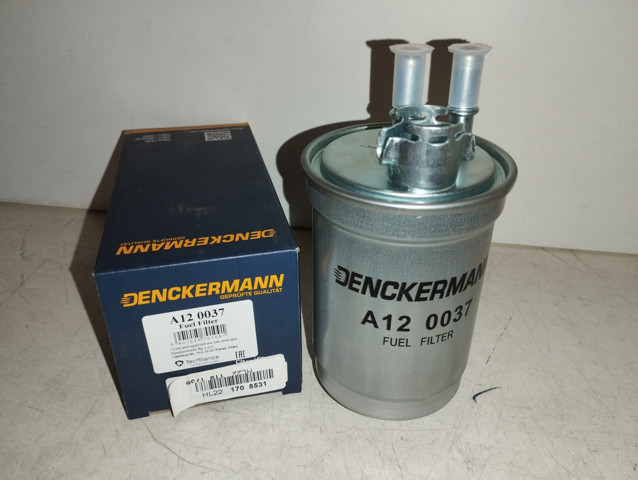 Фильтр топливный A120037 DENCKERMANN