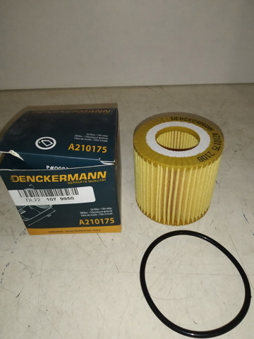 Фильтр масла A210175 DENCKERMANN