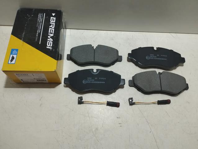 Колодки тормозные BP3292 BREMSI