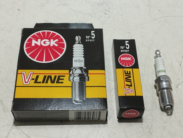 Свечи зажигания BP6EF NGK