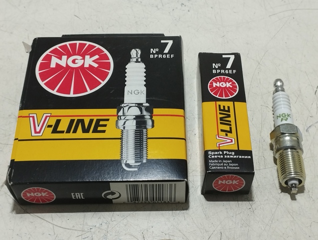 Свеча BPR6EF NGK