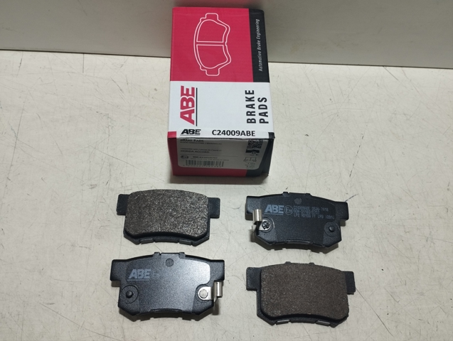 Колодки тормозные дисковые комплект C24009ABE ABE