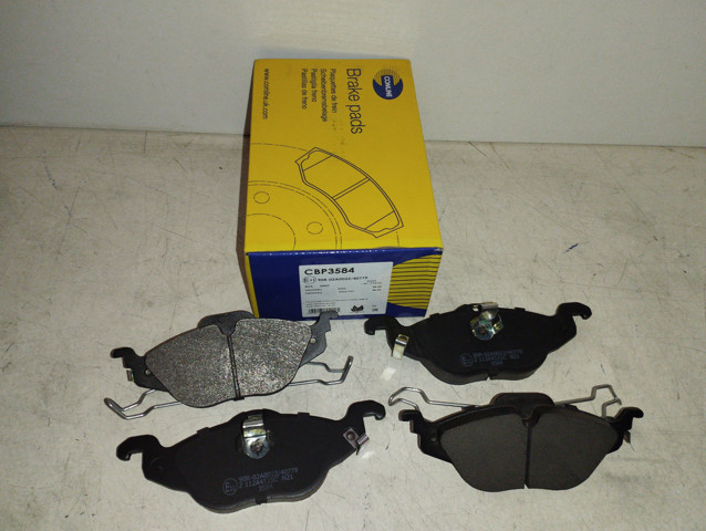 Колодки тормозные CBP3584 COMLINE