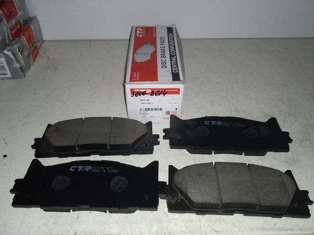 Колодки передние CKT51 CTR