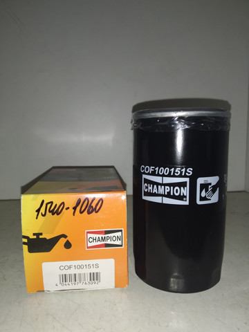 Фильтр центробежный очистки масла COF100151S CHAMPION