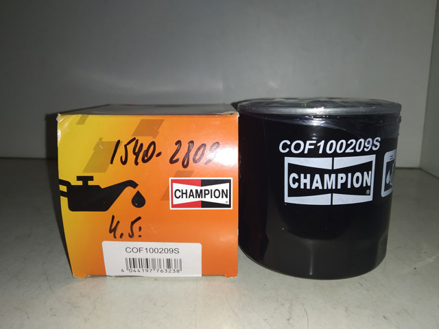 CHAMPION COF100209S Фильтр масляный в наличии Днепр