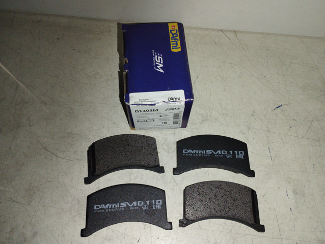 Колодки тормозные ЗАЗ TAVRIA 1102