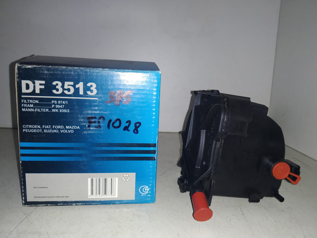 Фильтр тонкой очистки топлива DF3513 MFILTER