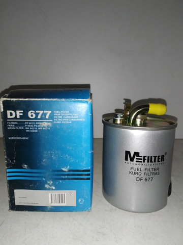 Топливный фильтр DF677 MFILTER