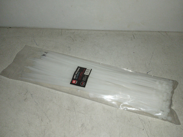 Хомут пластиковый универсальный DK2245X350WT ДОРОЖНАЯ КАРТА