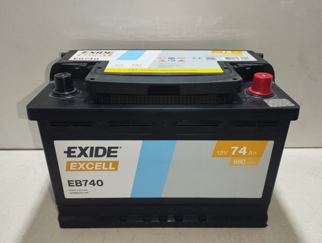 EXIDE EB740 Аккумуляторная батарея (АКБ) в наличии Николаев