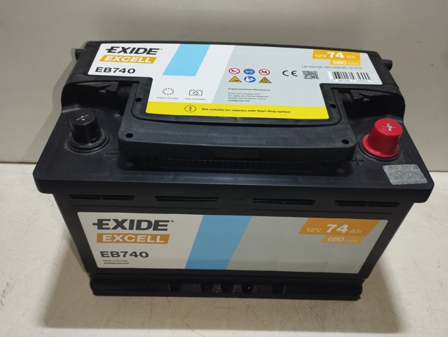 EB740 EXIDE Аккумулятор купить в Одесса