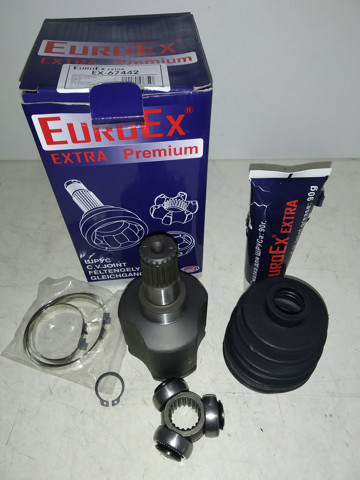 ШРУС внутренний, передний EX67442 EUROEX
