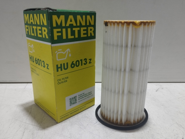 HU6013Z MANN Масляный фильтр купить в Кривой Рог