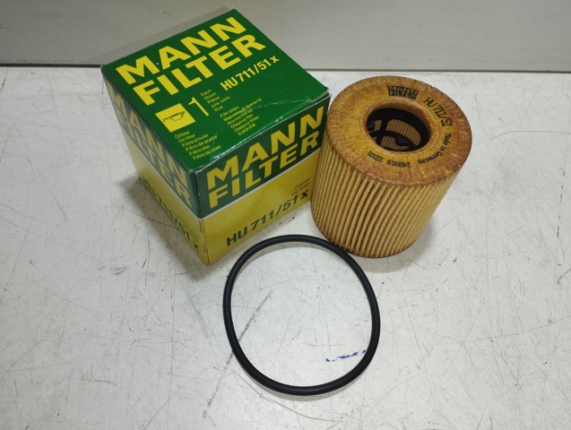 HU71151X MANN Масляный фильтр купить в Житомир