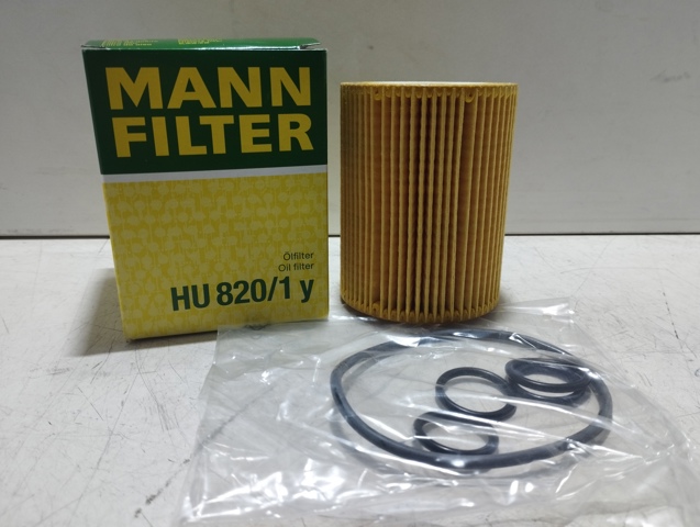 Фильтр масла HU8201Y MANN