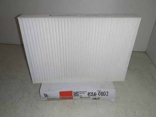 Фильтр салона IPCAE193 INTERPARTS