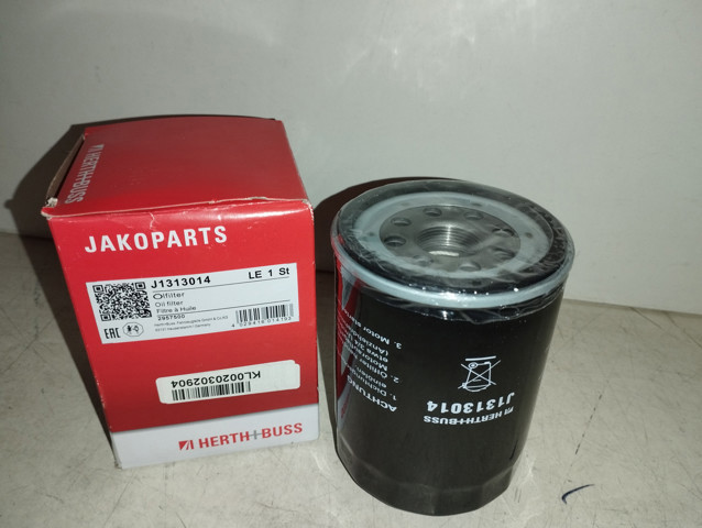 Маслофильтр J1313014 JAKOPARTS
