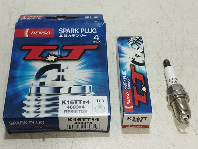 DENSO K16TT Свечи зажигания в наличии Кривой Рог