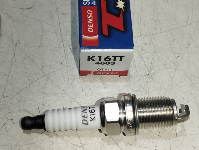 K16TT DENSO Свечи зажигания купить в Тернополь