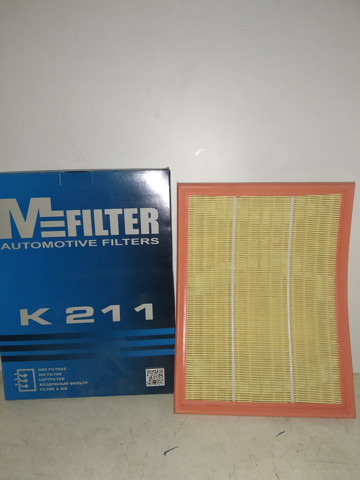 Автомобильный фильтр воздуха K211 MFILTER