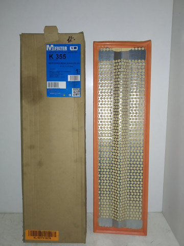 Элемент воздушного фильтра K355 MFILTER
