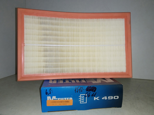 Фильтр воздушный K490 MFILTER