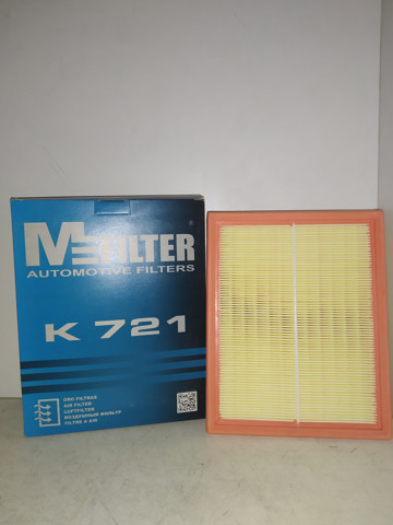 Автомобильный фильтр воздуха K721 MFILTER