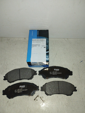 Передние тормозные колодки KBP8533 KAVO PARTS