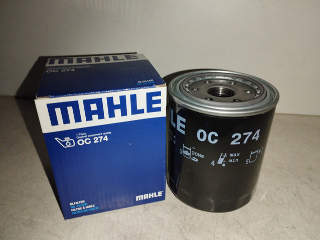 MAHLE OC274 Масляный фильтр в наличии Украина