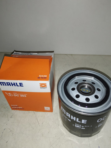 Масляный фильтр двигателя OC383 MAHLE
