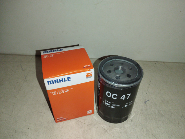 Масляный фильтр двигателя OC47 MAHLE