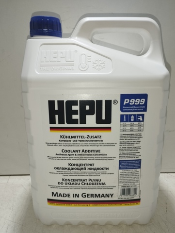 Охлаждающаяя жидкость (ОЖ) P999005 HEPU