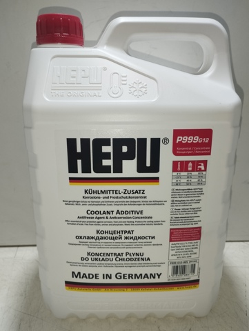 Антифриз системы охлаждения P999G12005 HEPU
