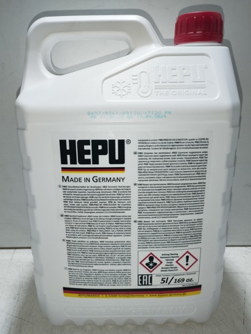 HEPU P999G12005 Охлаждающая жидкость в наличии Павлоград