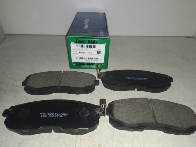 Колодки тормозные PKE005 PMC