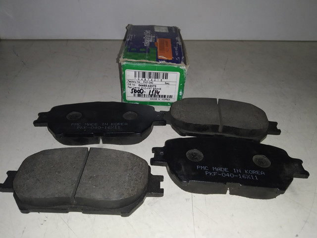 Тормозные колодки PKF040 PMC