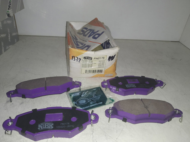 Колодки PN0178 NIBK