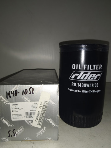 Масляный фильтр двигателя RD1430WL7133 RIDER