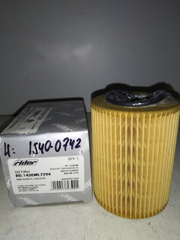 Маслофильтр RD1430WL7294 RIDER