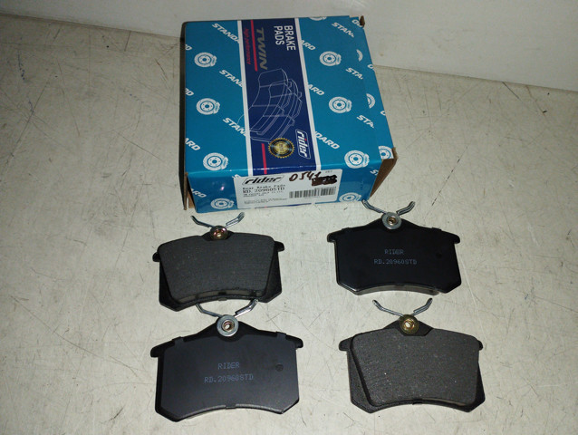 Задние дисковые колодки RD20960STD RIDER