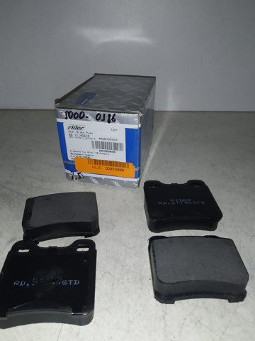 Задние дисковые колодки Опель Астра F