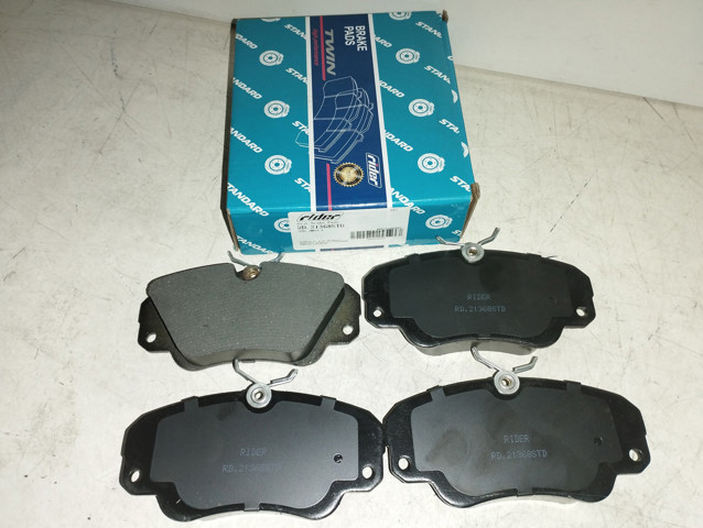 Колодки тормозные передние дисковые RD21368STD RIDER
