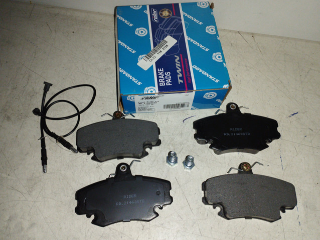 Колодки передние RD21463STD RIDER