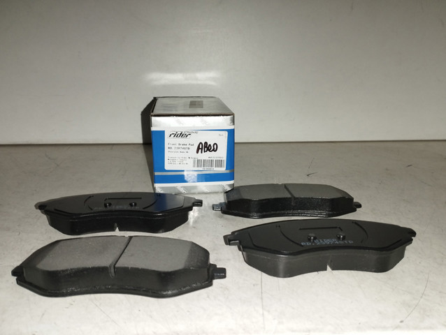 RIDER RD23974STD Колодки тормозные передние дисковые в наличии Ужгород