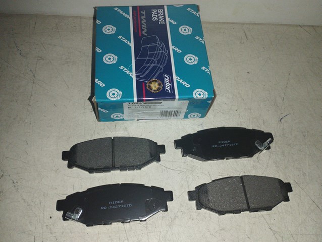 Колодки тормозные задние, дисковые RD24271STD RIDER