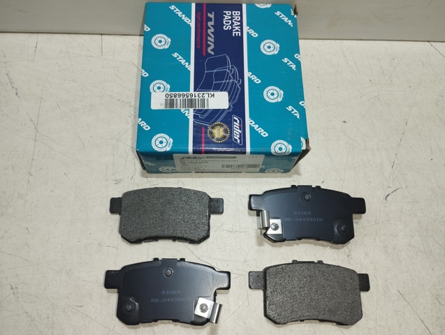 Колодки тормозные задние, дисковые RD24435STD RIDER