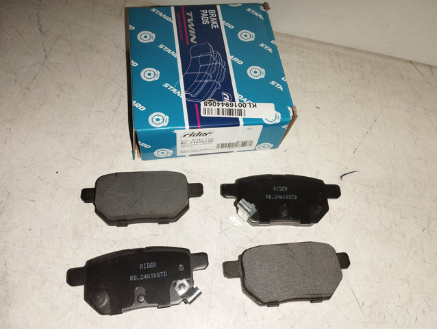 Задние тормозные колодки RD24610STD RIDER