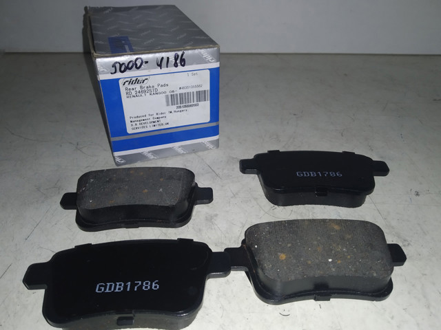 Задние тормозные колодки RD24692STD RIDER