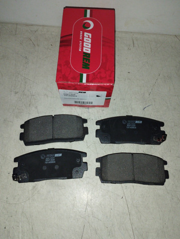 Колодки тормозные задние, дисковые RM1304 GOODREM